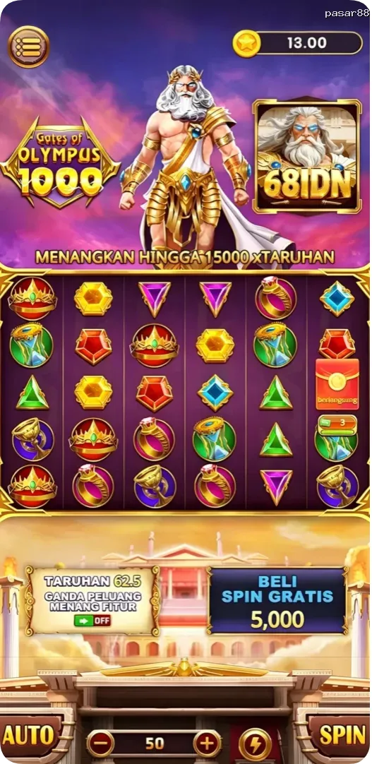 pasar88 Tangkapan Layar - APK Resmi
